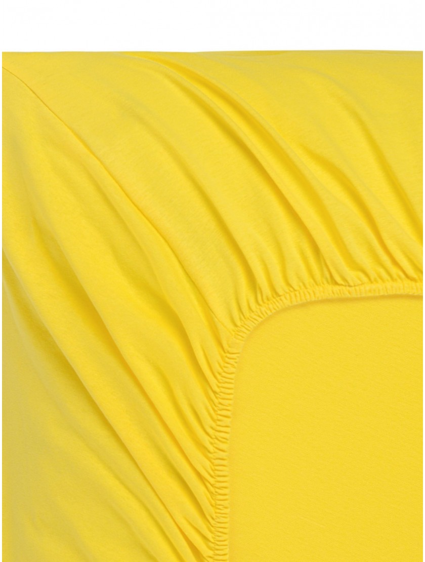 Роланд (желтый) Простыня на резинке 180х200х30
